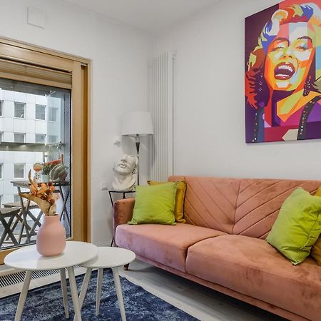 Lumina Luxury Apartments In Mennica Residence Warsaw Luaran gambar